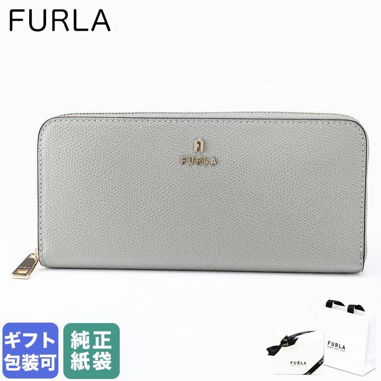 FURLA フルラ 長財布 ラウンドファスナー CAMELIA カメリア ジップ 