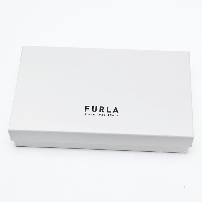 フルラ 長財布 ラウンドファスナー ヌヴォラ ジップアラウンド レディース アイボリー ライトブラウン WP00450 BX2725 3426S【純正紙袋付き】の画像