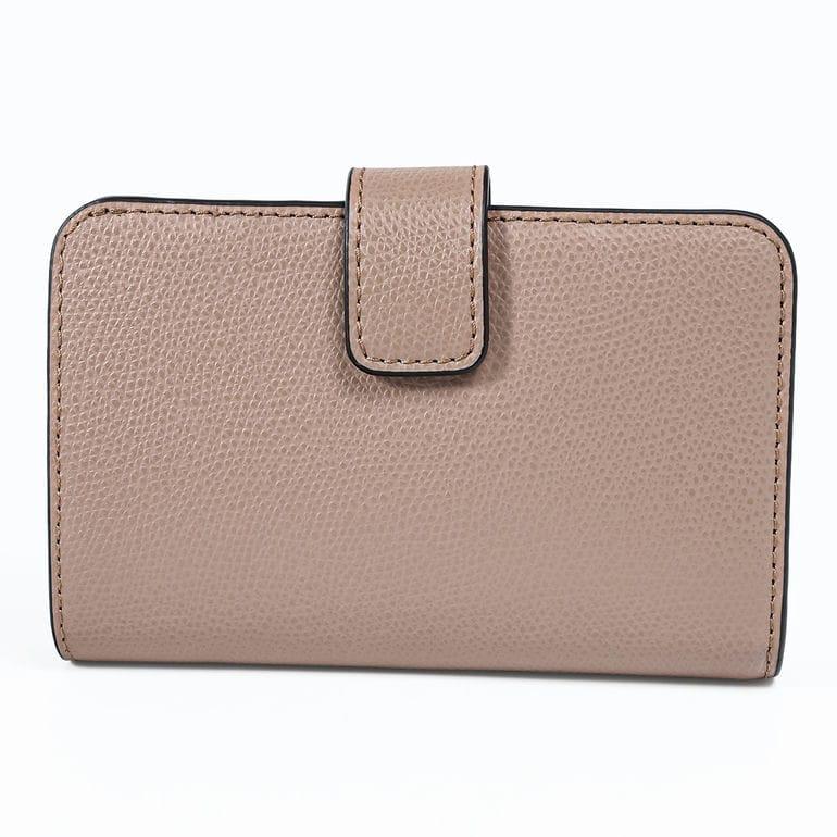 FURLフルラ　レザー　折り財布　財布　グレージュ　新品 FURLA フルラ 二つ折り財布 小銭入れ付き CAMELIA カメリア M