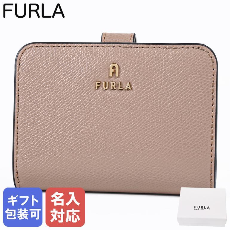 FURLA（フルラ） 二つ折り財布 小銭入れ付き CAMELIA カメリア Sサイズ