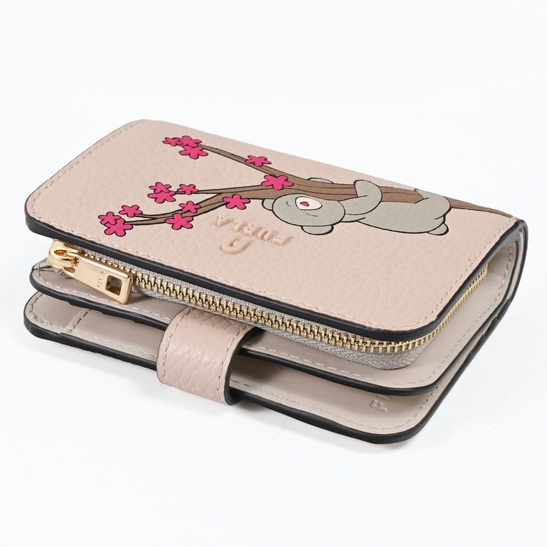 FURLA（フルラ） 二つ折り財布 小銭入れ付き CAMELIA カメリア