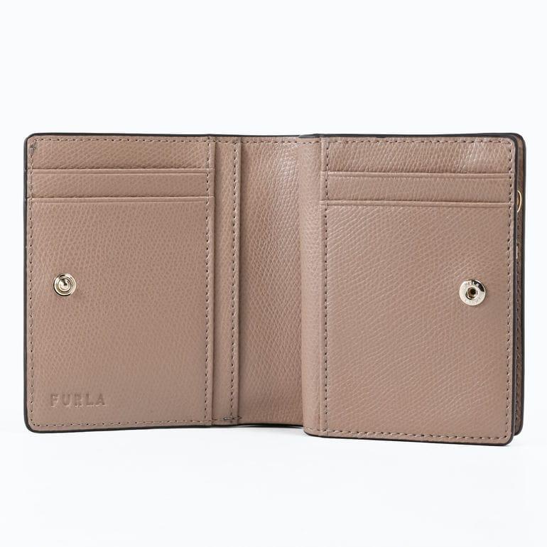 FURLA（フルラ） 二つ折り財布 小銭入れ付き CAMELIA カメリア