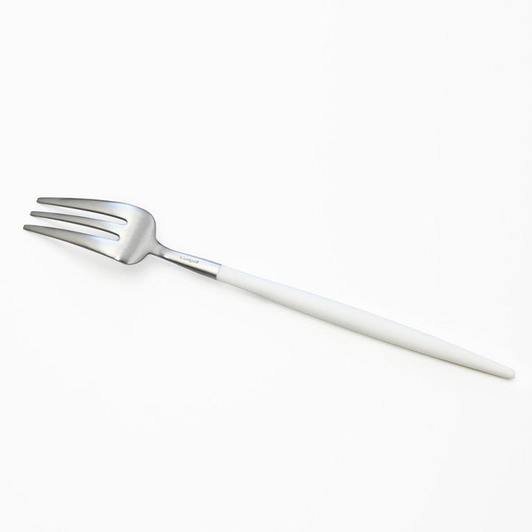 Cutipol（クチポール） GOA ゴア ホワイト ケーキフォーク ペストリー