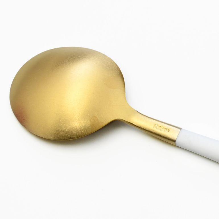 Cutipol（クチポール） GOA ゴア ホワイト×ゴールド ロングドリンク