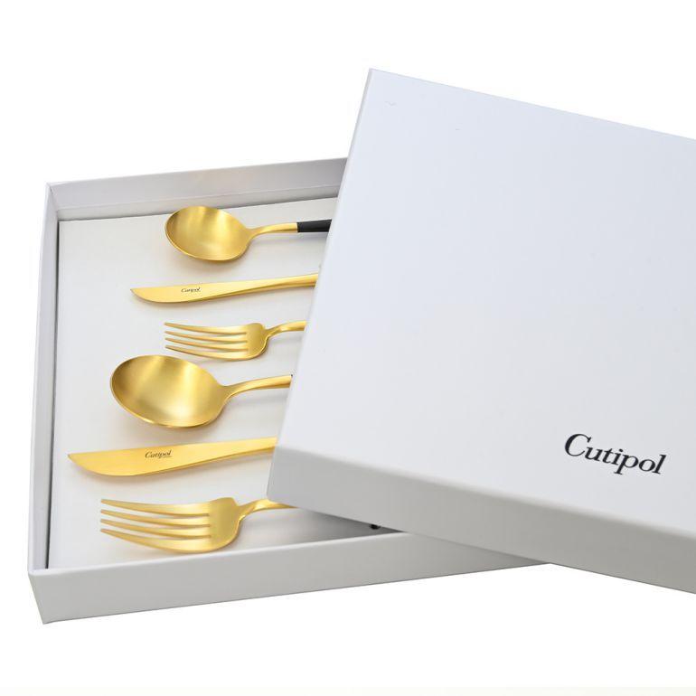 Cutipol（クチポール） GOA ゴア ブラック/ゴールド 6点セット 6本