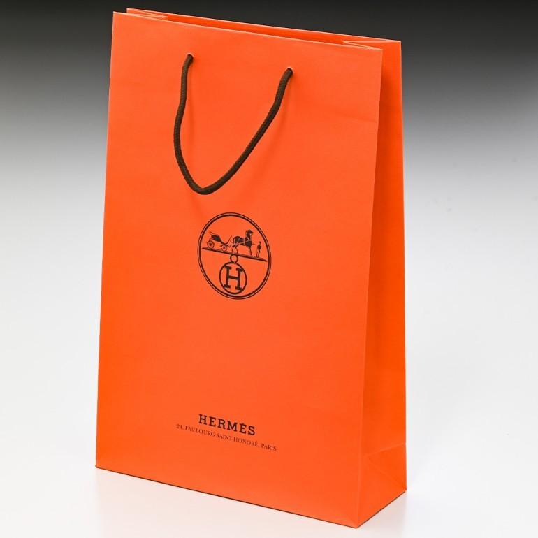 HERMES（エルメス） 袋のみの購入不可 純正紙袋 Mサイズ 有料 もれなく