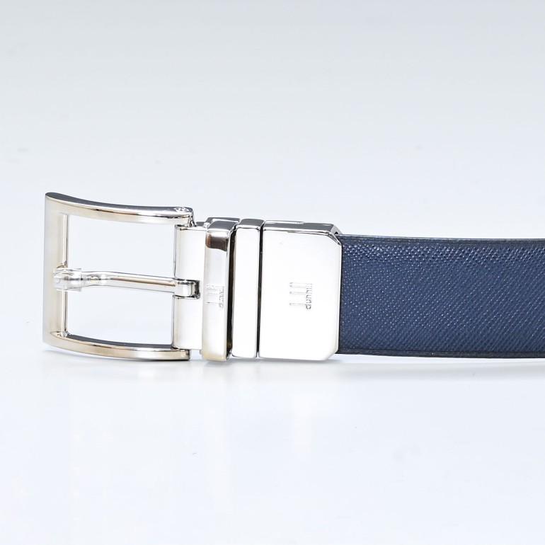 dunhill（ダンヒル） ベルト 幅3cm メンズ 回転式バックル