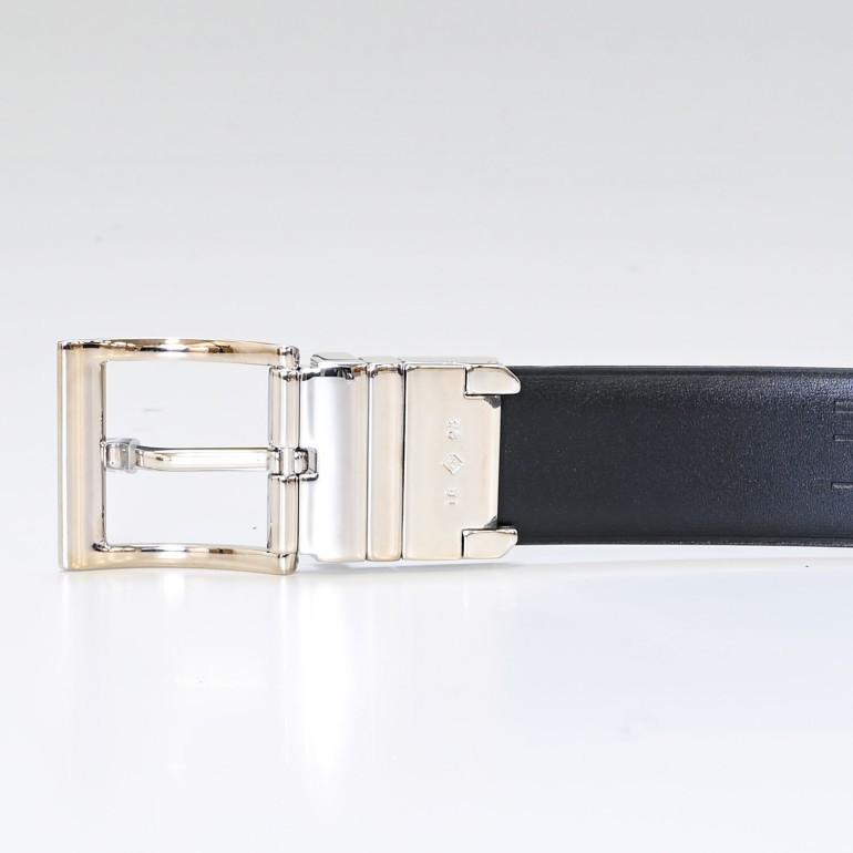 dunhill（ダンヒル） ベルト 幅3cm メンズ 回転式バックル