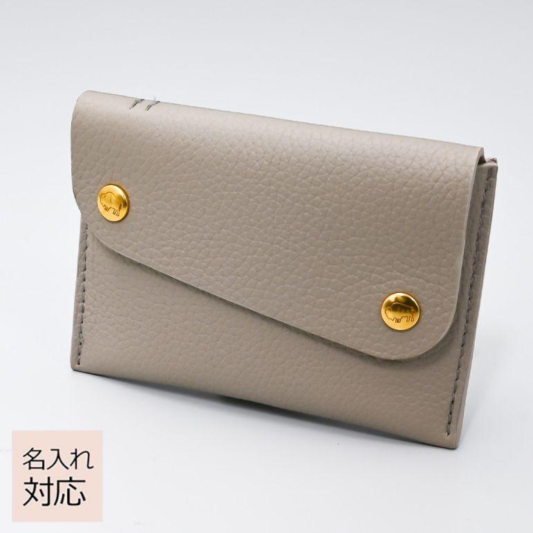 IL BISONTE（イルビゾンテ） カードケース 名刺入れ コンテンポラリー