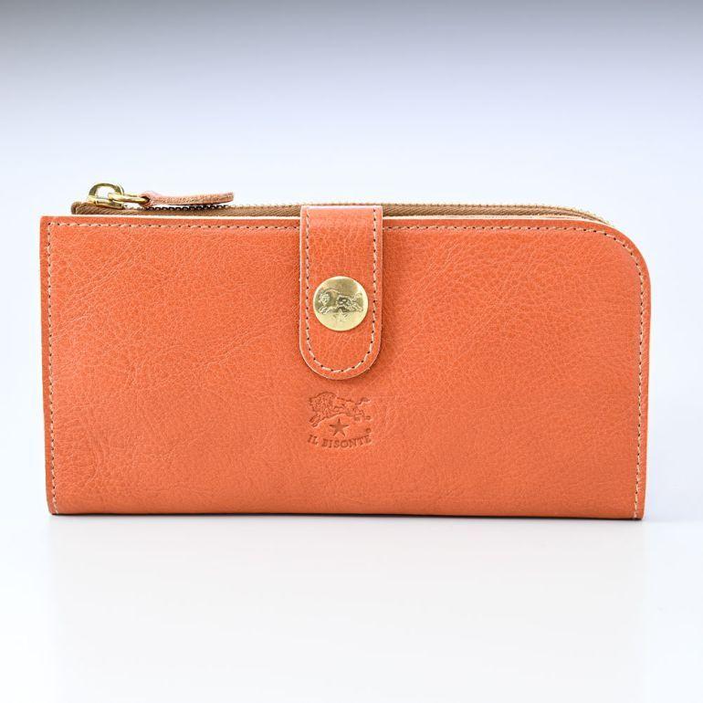 IL BISONTE（イルビゾンテ） 長財布 メンズ レディース バケッタレザー
