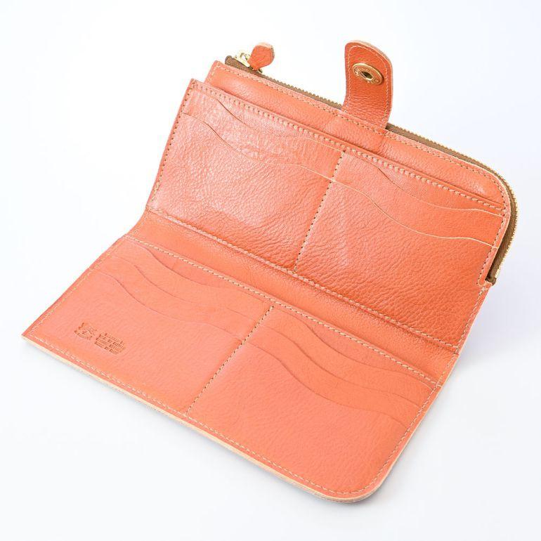 IL BISONTE（イルビゾンテ） 長財布 メンズ レディース バケッタレザー