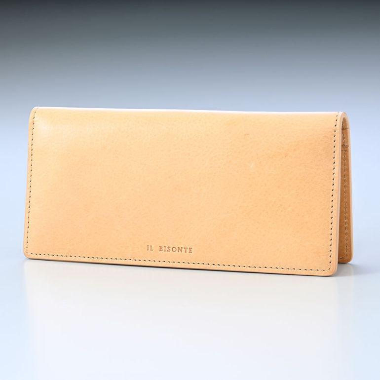 イルビゾンテ 長財布 メンズ レディース 財布 帽子 ファッション小物 レディースファッション バケッタレザー フラップ ナチュラル Na226c A 長財布 名入れ可有料 ヌメ Ibs1077 Scw0pvx001 Level エイレベル