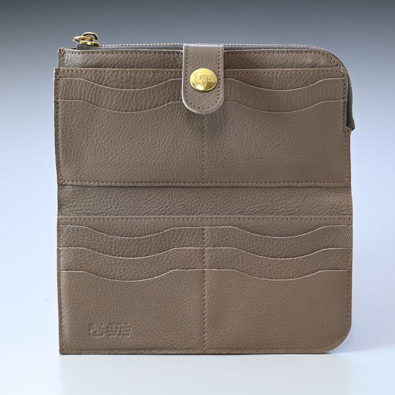IL BISONTE（イルビゾンテ） 長財布 メンズ レディース バケッタレザー