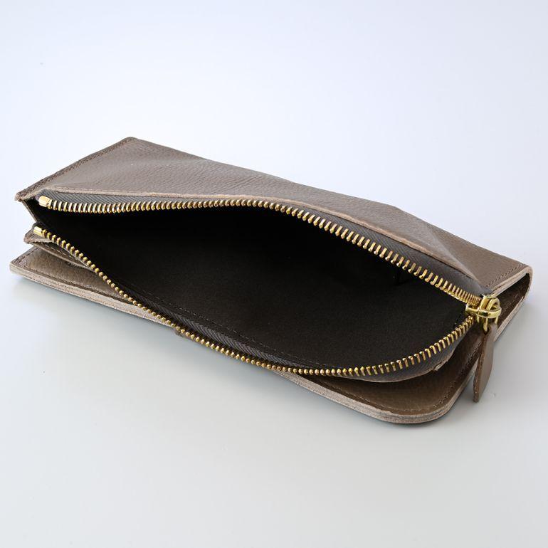 IL BISONTE（イルビゾンテ） 長財布 メンズ レディース バケッタレザー