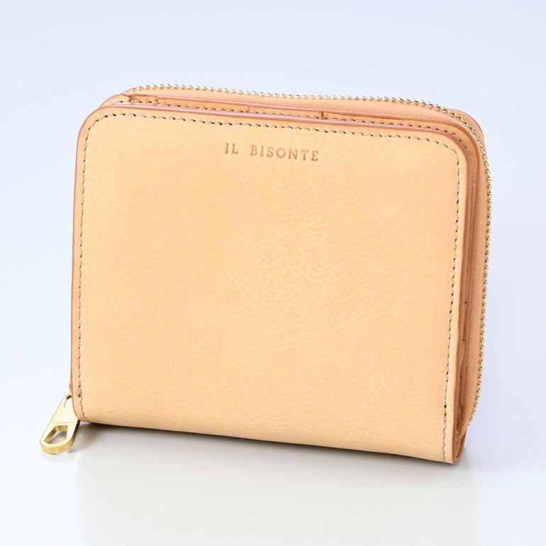 IL BISONTE（イルビゾンテ） 二つ折り財布 メンズ レディース