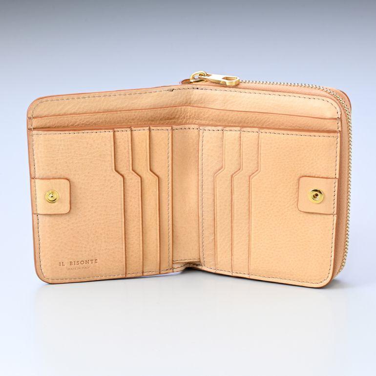 IL BISONTE（イルビゾンテ） 二つ折り財布 メンズ レディース