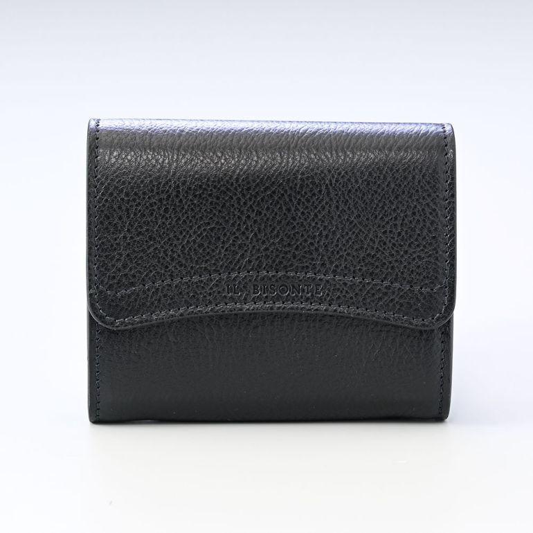 IL BISONTE（イルビゾンテ） 二つ折り財布 ミニ財布 メンズ レディース