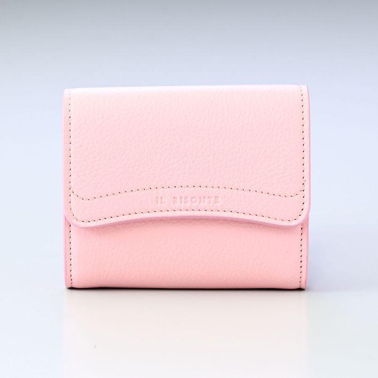 IL BISONTE（イルビゾンテ） 二つ折り財布 ミニ財布 メンズ レディース