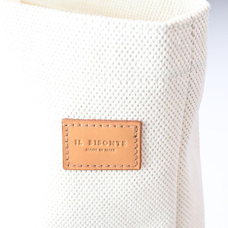 イルビゾンテ / IL BISONTE トートバッグ （ナチュラル×ナチュラル） イルビゾンテ / IL BISONTE トートバッグ （ナチュラル