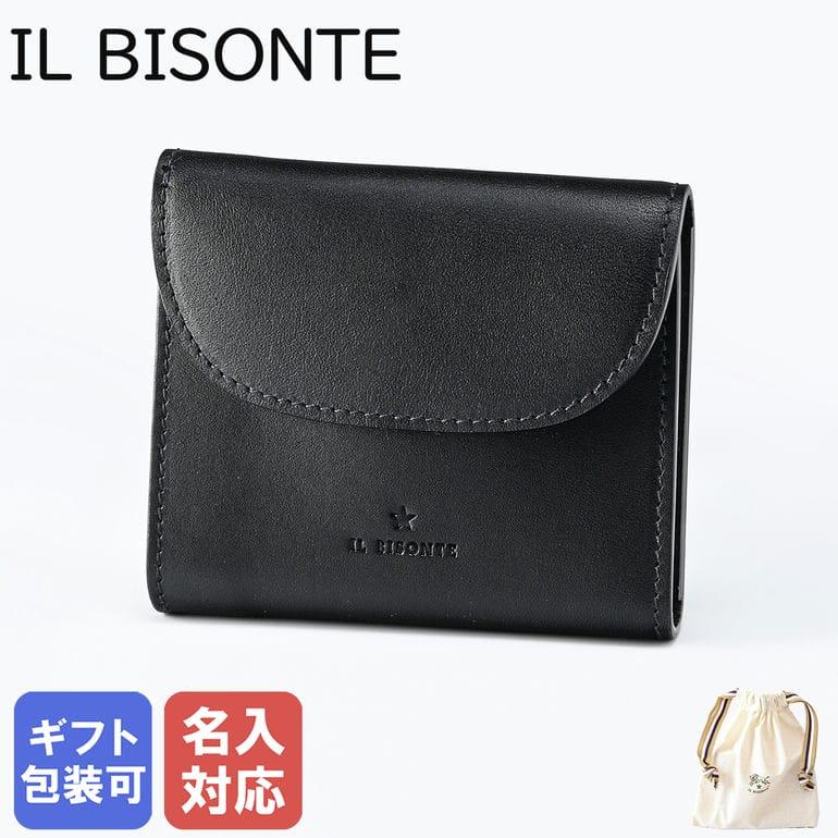 IL BISONTE（イルビゾンテ） 三つ折り財布 小銭入れ付 Maggio メンズ