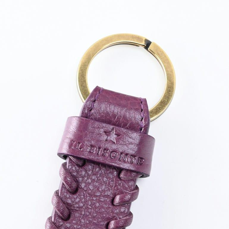IL BISONTE 並行輸入品 イルビゾンテ キーリング キーホルダー
