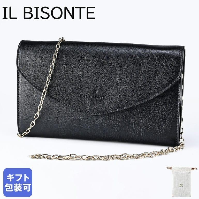 IL BISONTE イルビゾンテ クラッチバッグ ショルダーバッグ IL BISONTE イルビゾンテ クラッチバッグ ショルダーバッグ