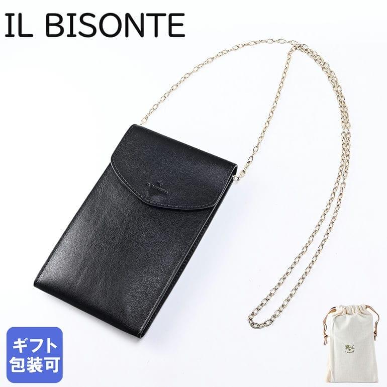 IL BISONTE（イルビゾンテ） スマホショルダーバッグ レディース