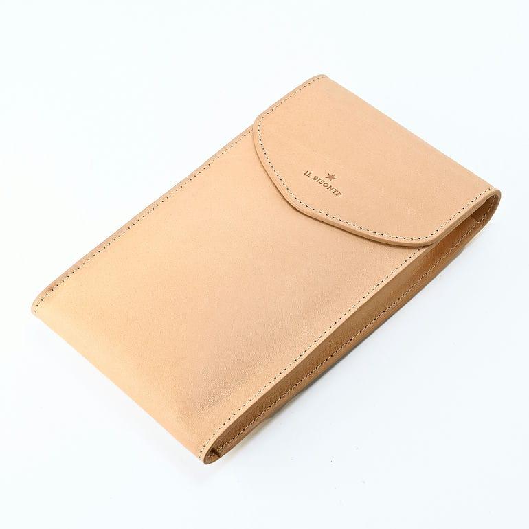 IL BISONTE（イルビゾンテ） スマホショルダーバッグ レディース