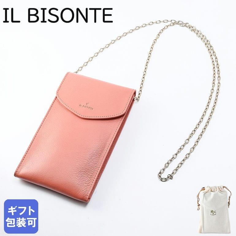 IL BISONTE（イルビゾンテ） スマホショルダーバッグ レディース