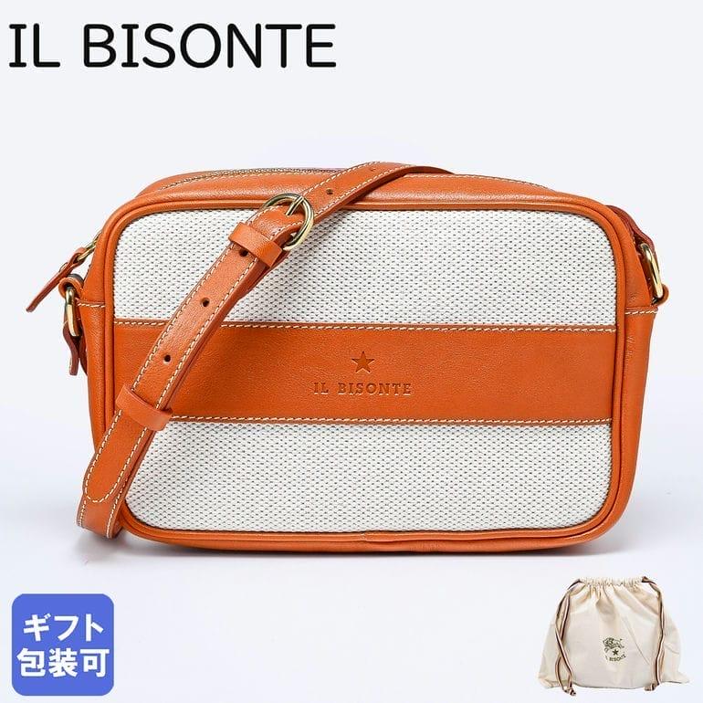 IL BISONTE（イルビゾンテ） ショルダーバッグ クロスボディバッグ 
