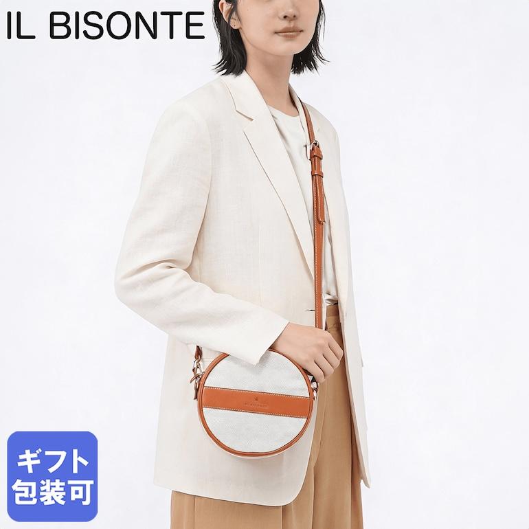 IL BISONTE（イルビゾンテ） ショルダーバッグ レディース クロス 