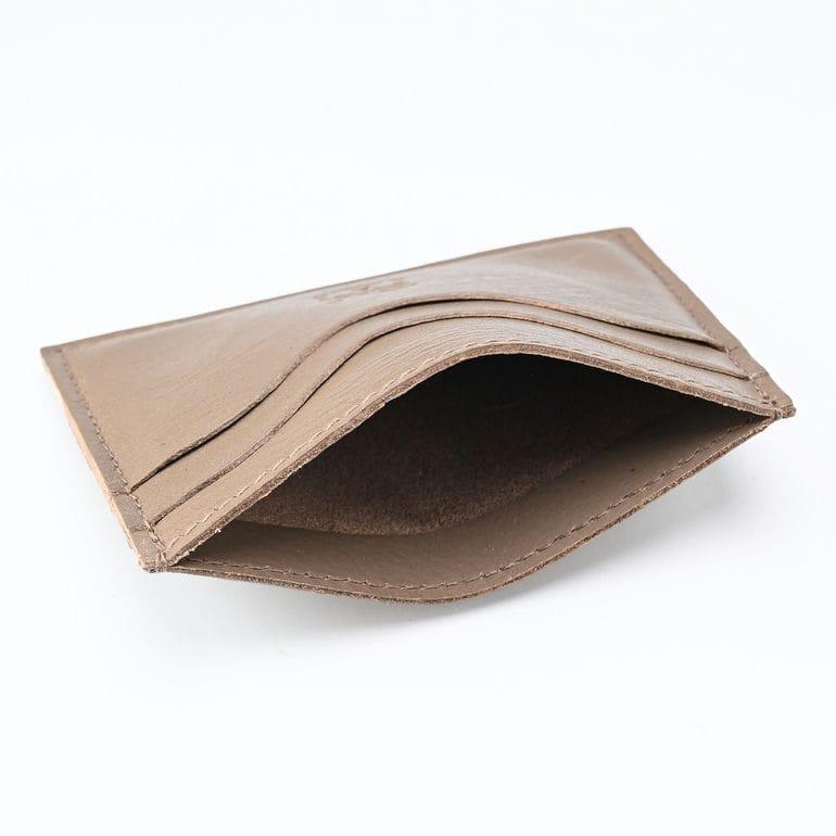 【新品未使用】イルビゾンテ ケース ☆トルトラ（グレー）☆ IL BISONTE イルビゾンテ カードケース メンズ レディース