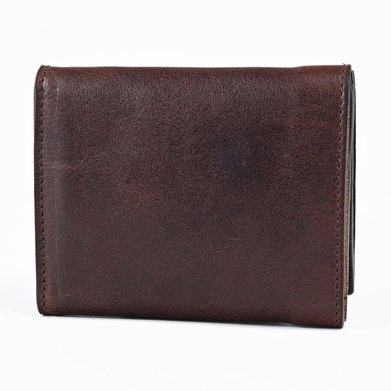 IL BISONTE（イルビゾンテ） 三つ折り財布 小銭入れ付き メンズ