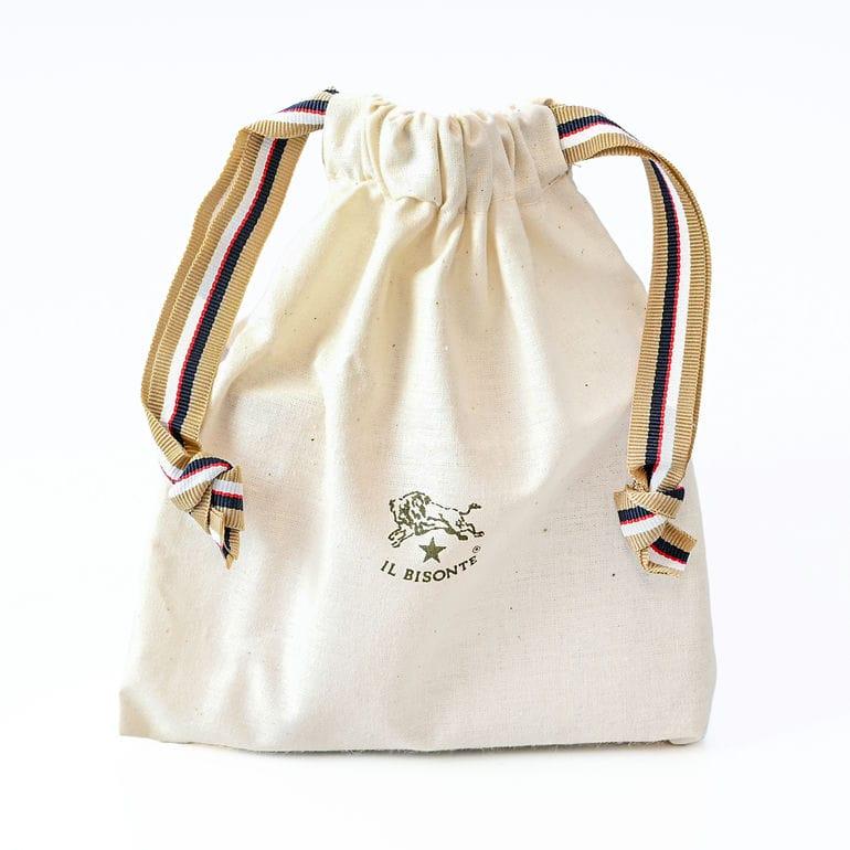 IL BISONTE（イルビゾンテ） 三つ折り財布 小銭入れ付き メンズ