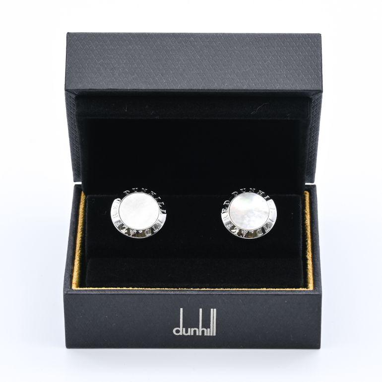 dunhill（ダンヒル） カフス メンズ カフリンクス カフスボタン シェル