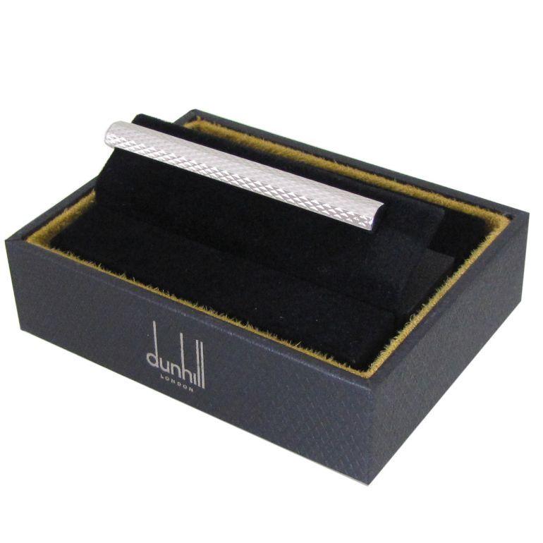 dunhill ダンヒル ネクタイピン メンズ エンジンターン タイピン dunhill ダンヒル ネクタイピン メンズ エンジンターン タイピン