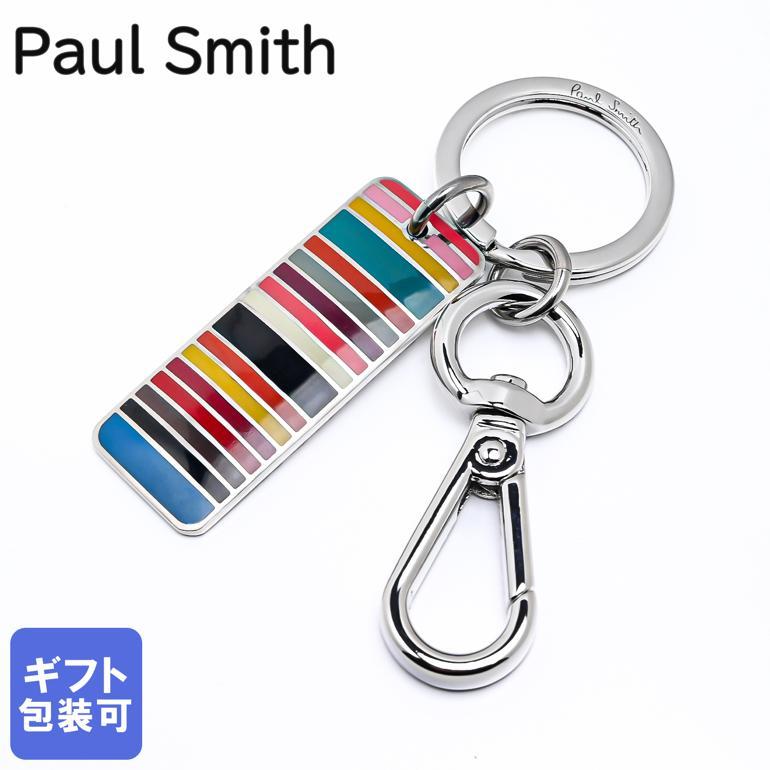 Paul Smith ポールスミス キーリング キーホルダー ストライプ Paul Smith ポールスミス キーリング キーホルダー ストライプ