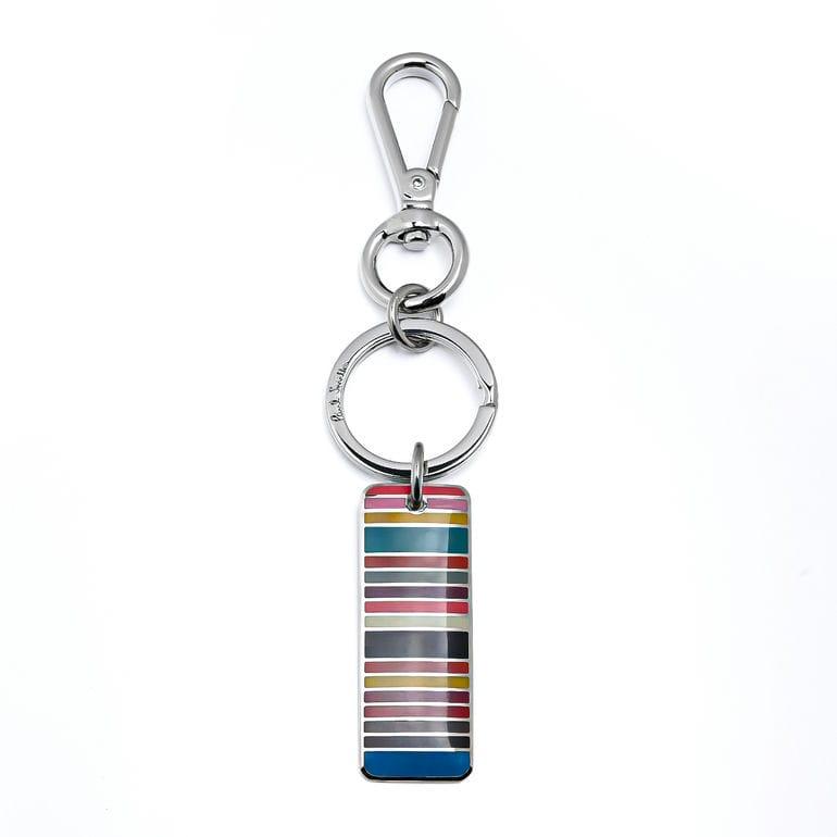 Paul Smith ポールスミス キーリング キーホルダー ストライプ Paul Smith ポールスミス キーリング キーホルダー ストライプ