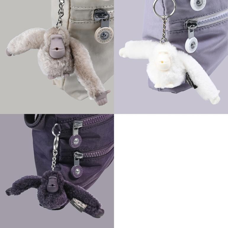 kipling キプリング ALVAR ショルダーバッグ 【新品未使用】 kipling（キプリング） 公式 ショルダーバッグ ALVAR(Grey Gris