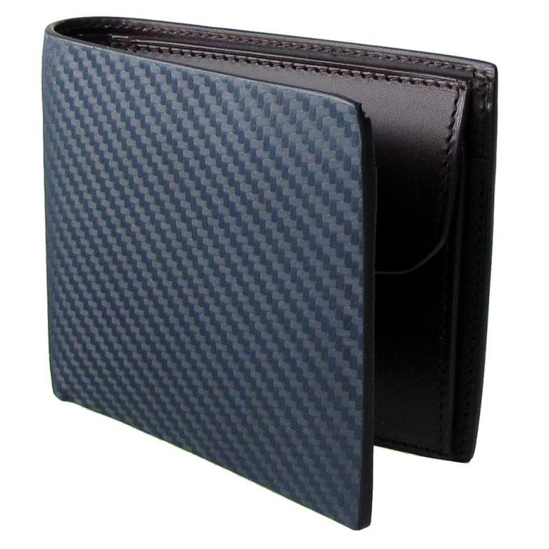ダンヒル Dunhill 二つ折り財布 メンズ シャーシ Chassis ネイビー ダークブラウン L2a232n 名入れ可有料 名入れ別売り L2a232n A Level エイレベル 通販 Yahoo ショッピング