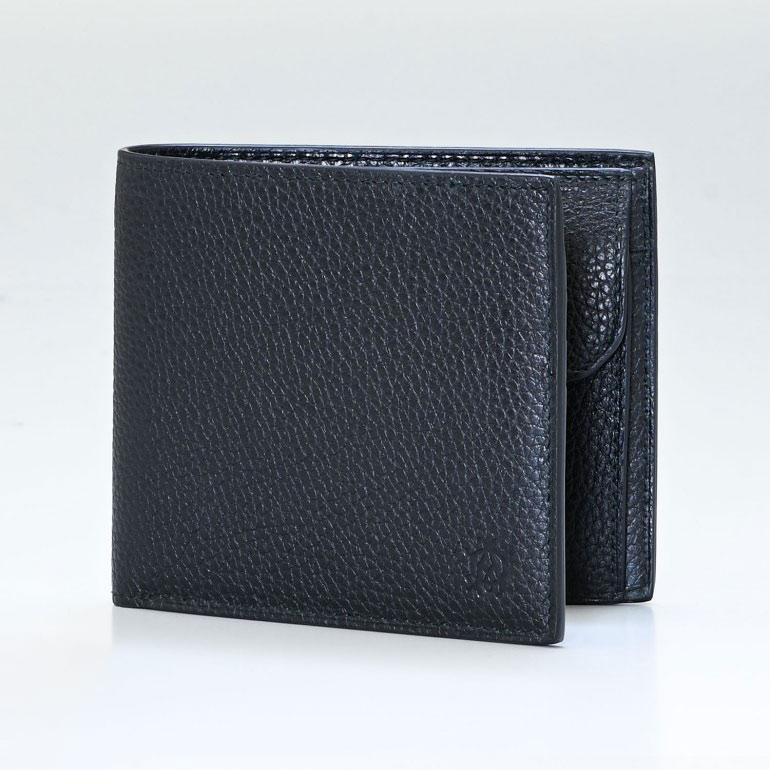 dunhill ダンヒル 二つ折り財布 メンズ ボストン BOSTON グレイン  