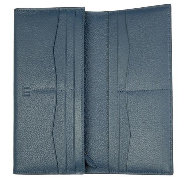 dunhill ダンヒル 長財布 メンズ ボストン BOSTON ブルー dunhill ダンヒル 長財布 メンズ ボストン BOSTON ブルー