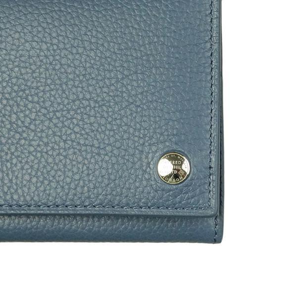 dunhill ダンヒル 長財布 メンズ ボストン BOSTON ブルー dunhill ダンヒル 長財布 メンズ ボストン BOSTON ブルー