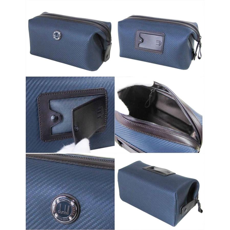 dunhill ダンヒル セカンドバッグ バッグ メンズ ウォッシュバッグ 