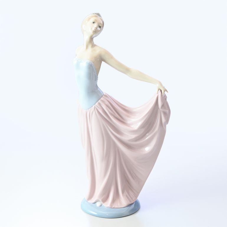 LLADRO リヤドロ 踊る少女 フィギュア 人形 女性 リアドロ LLADRO リヤドロ 踊る少女 フィギュア 人形 女性 リアドロ