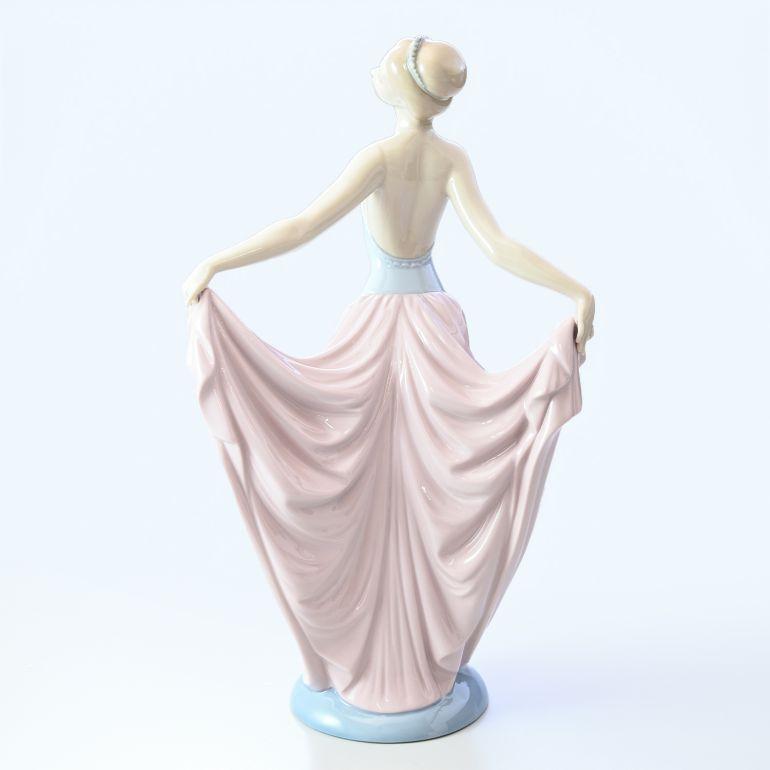 LLADRO リヤドロ 踊る少女 フィギュア 人形 女性 リアドロ LLADRO リヤドロ 踊る少女 フィギュア 人形 女性 リアドロ