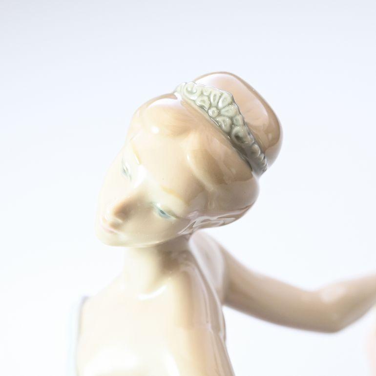 LLADRO リヤドロ 踊る少女 フィギュア 人形 女性 リアドロ LLADRO リヤドロ 踊る少女 フィギュア 人形 女性 リアドロ