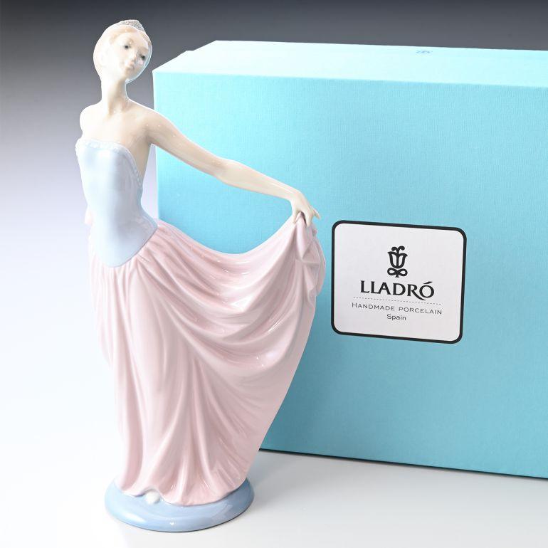 LLADRO リヤドロ 踊る少女 フィギュア 人形 女性 リアドロ LLADRO リヤドロ 踊る少女 フィギュア 人形 女性 リアドロ