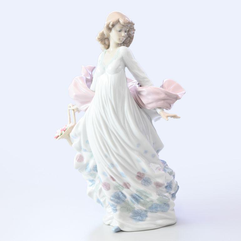 LLADRO リヤドロ 春の輝き フィギュア 人形 女性 リアドロ LLADRO リヤドロ 春の輝き フィギュア 人形 女性 リアドロ