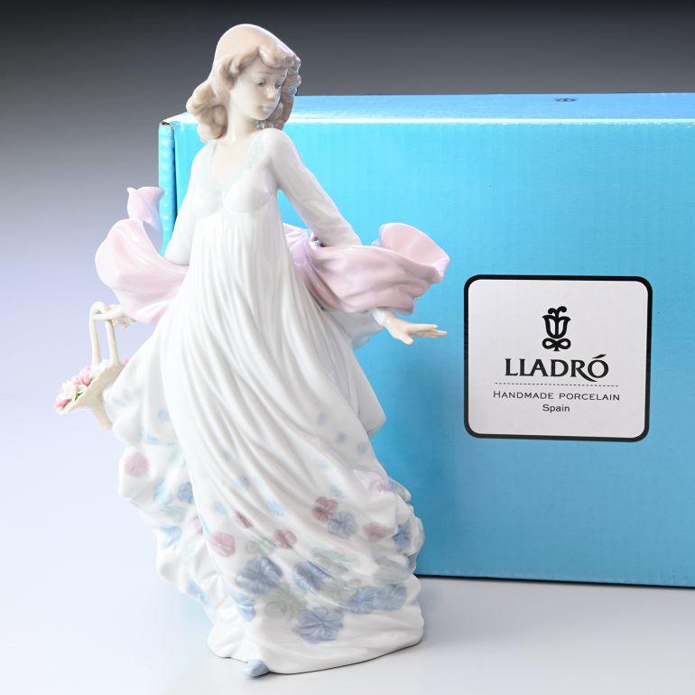 リヤドロ 春の輝き フィギュア 人形 女性 LLADRO リアドロ フィギュリン 01005898 インテリア オブジェ 置物